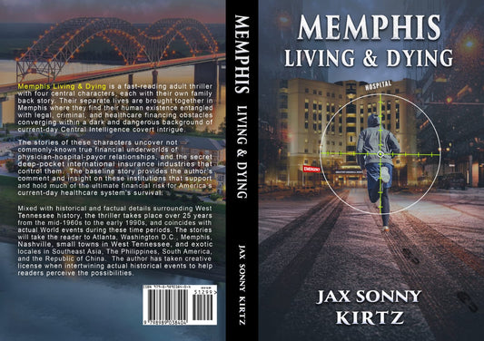 (6x9 Paperback | 385 pages) Memphis Living & Dying